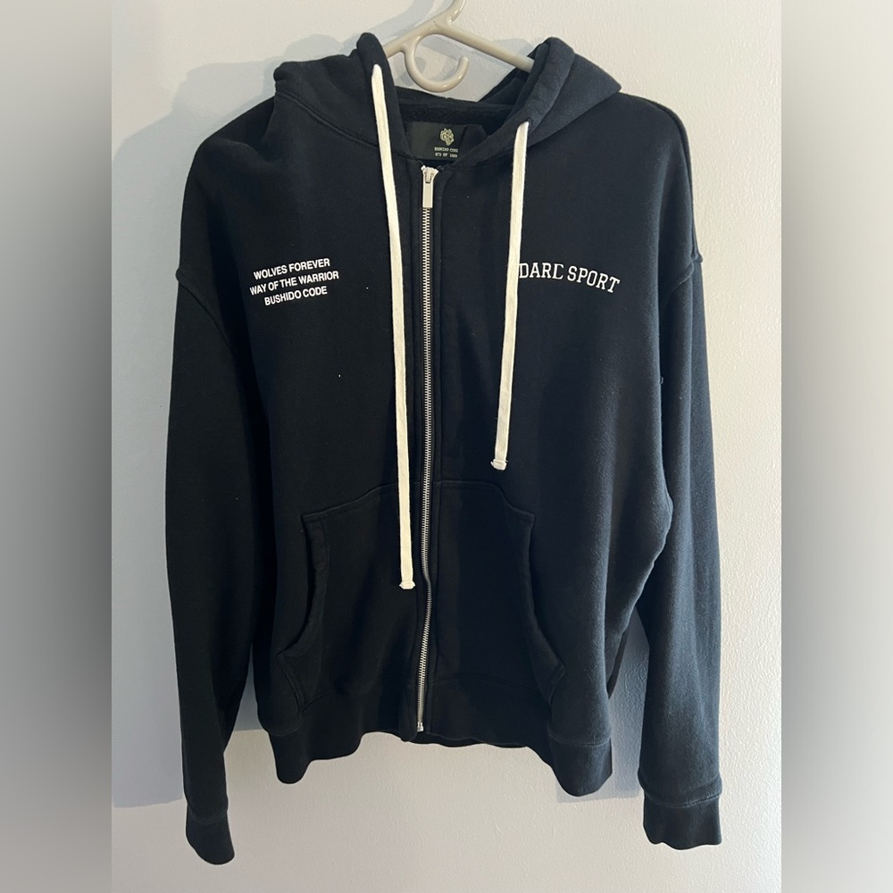 Darc Sport Zip up Bushido Code